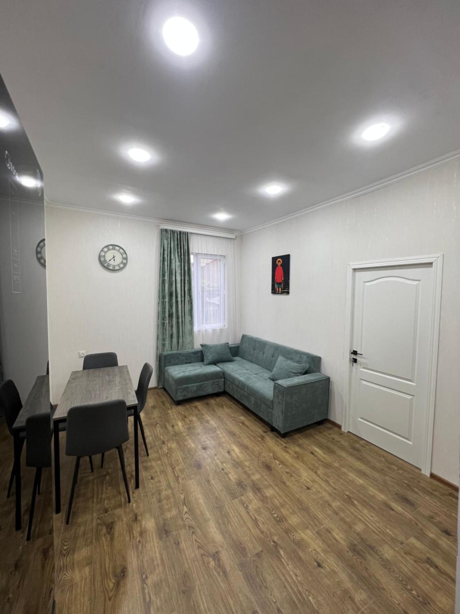 In Apartment