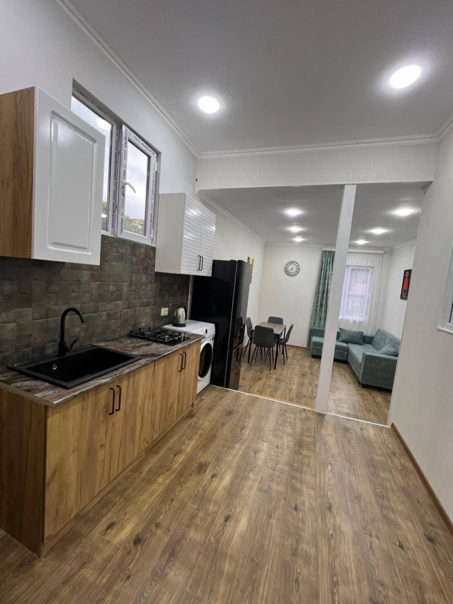 In Apartment
